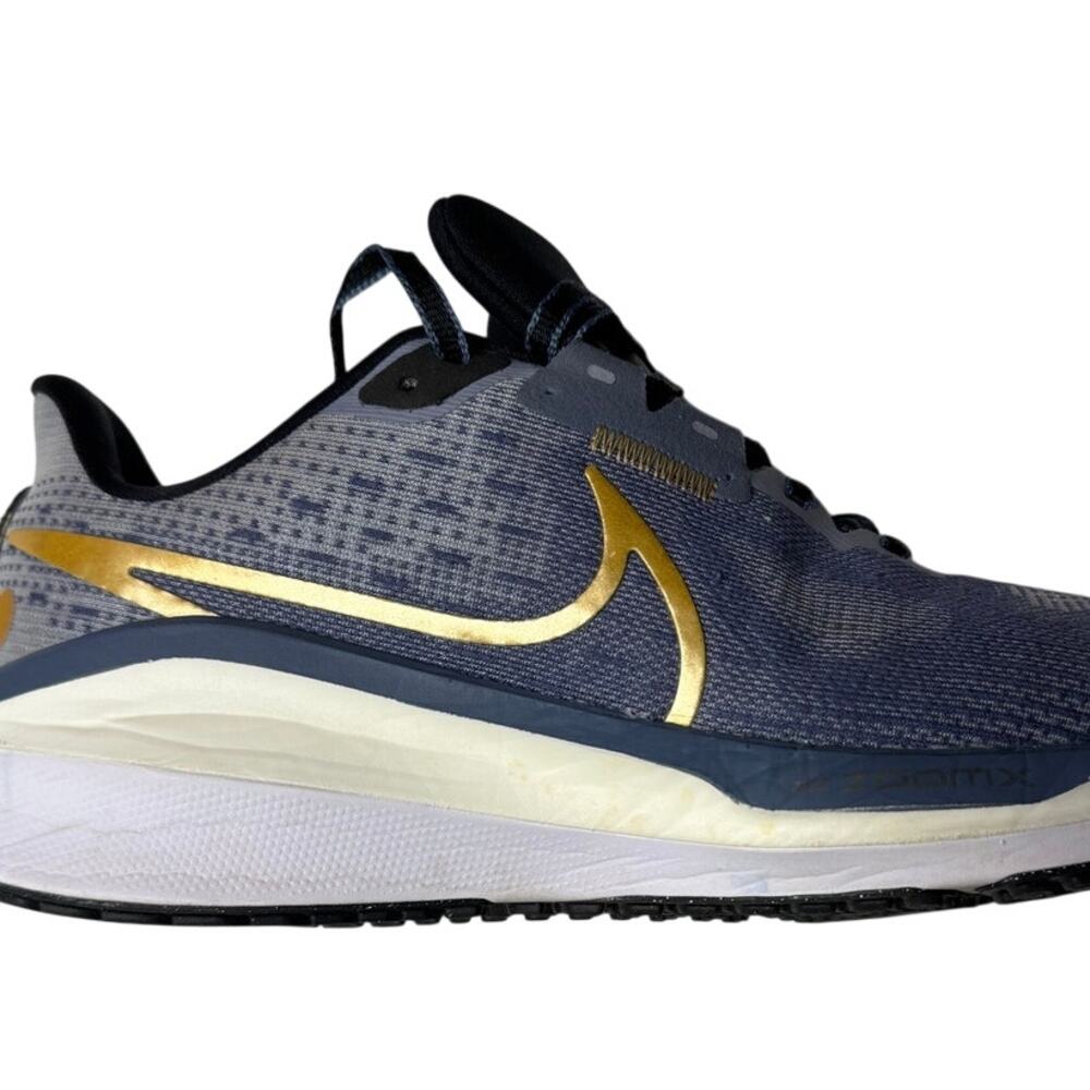 Nike Vomero 17 Blue Gold Running Sneakers Women’s Size 8 - Picture 13 of 14